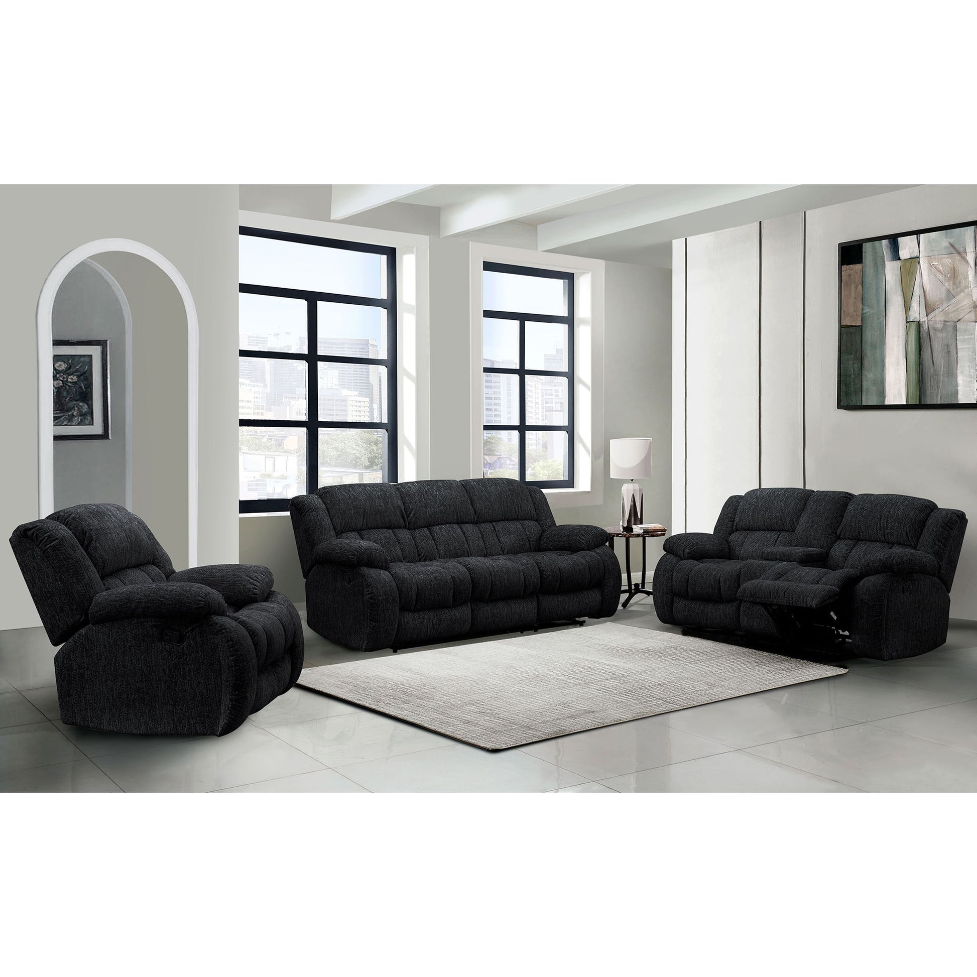 Stonic - Glider Recliner Modern Design Global Furniture USA