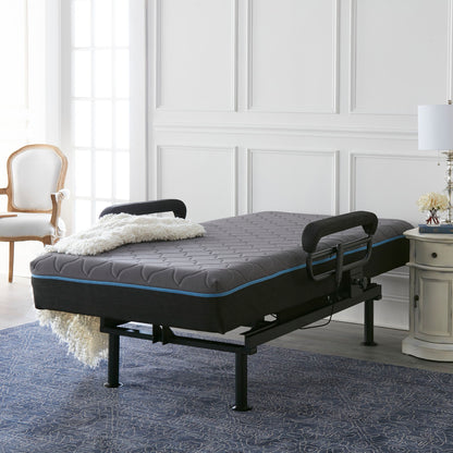 Adjustable Sleep To Stand Bed With Convenient Lift Assist Bernards Furniture