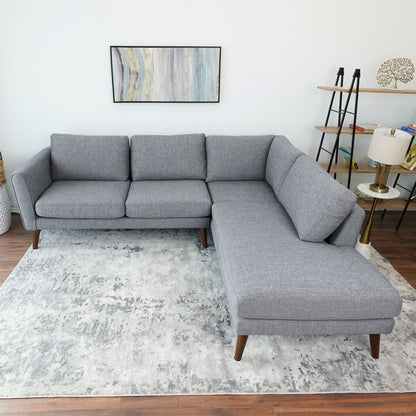 Benson - Sectional Sofa With Chaise Ashcroft Furniture
