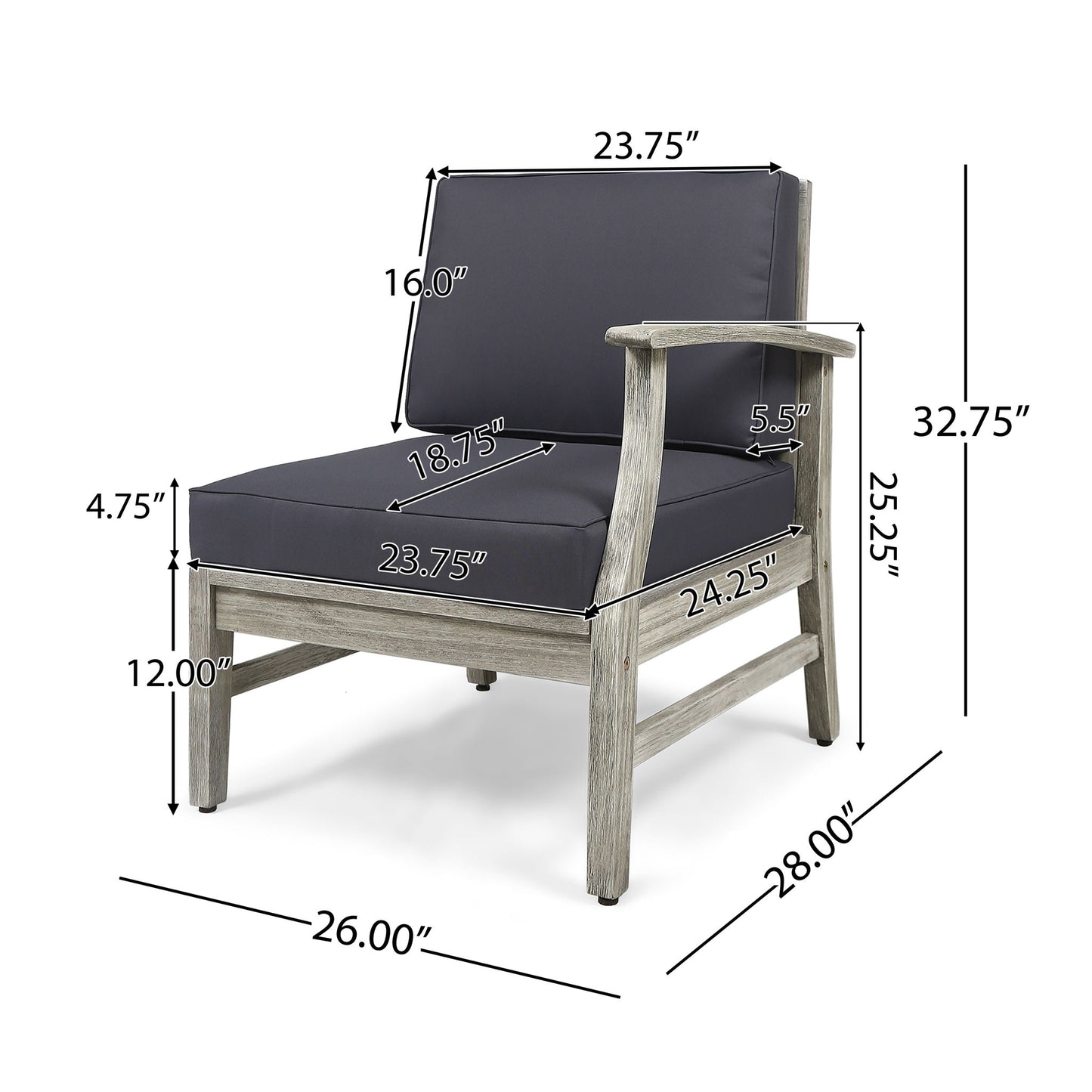Perla - Armchair Noble House