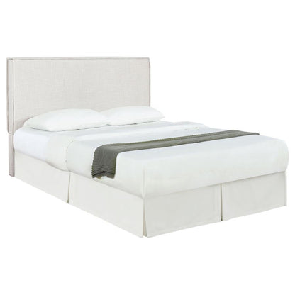 Izzy - Upholstered Panel Headboard CoasterEveryday