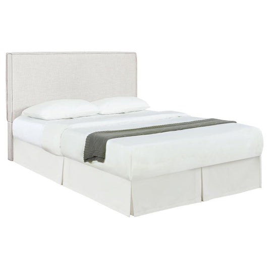 Izzy - Upholstered Panel Headboard CoasterEveryday