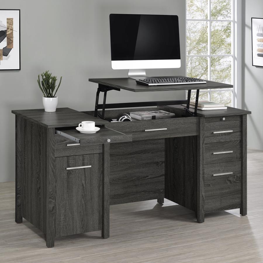 Dylan - 4-Drawer Lift Top Office Desk CoasterEssence