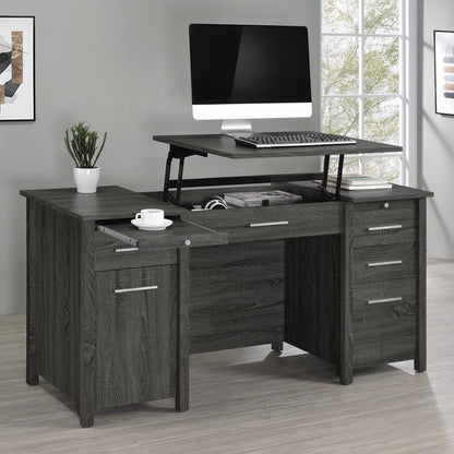 Dylan - 4-Drawer Lift Top Office Desk CoasterEssence