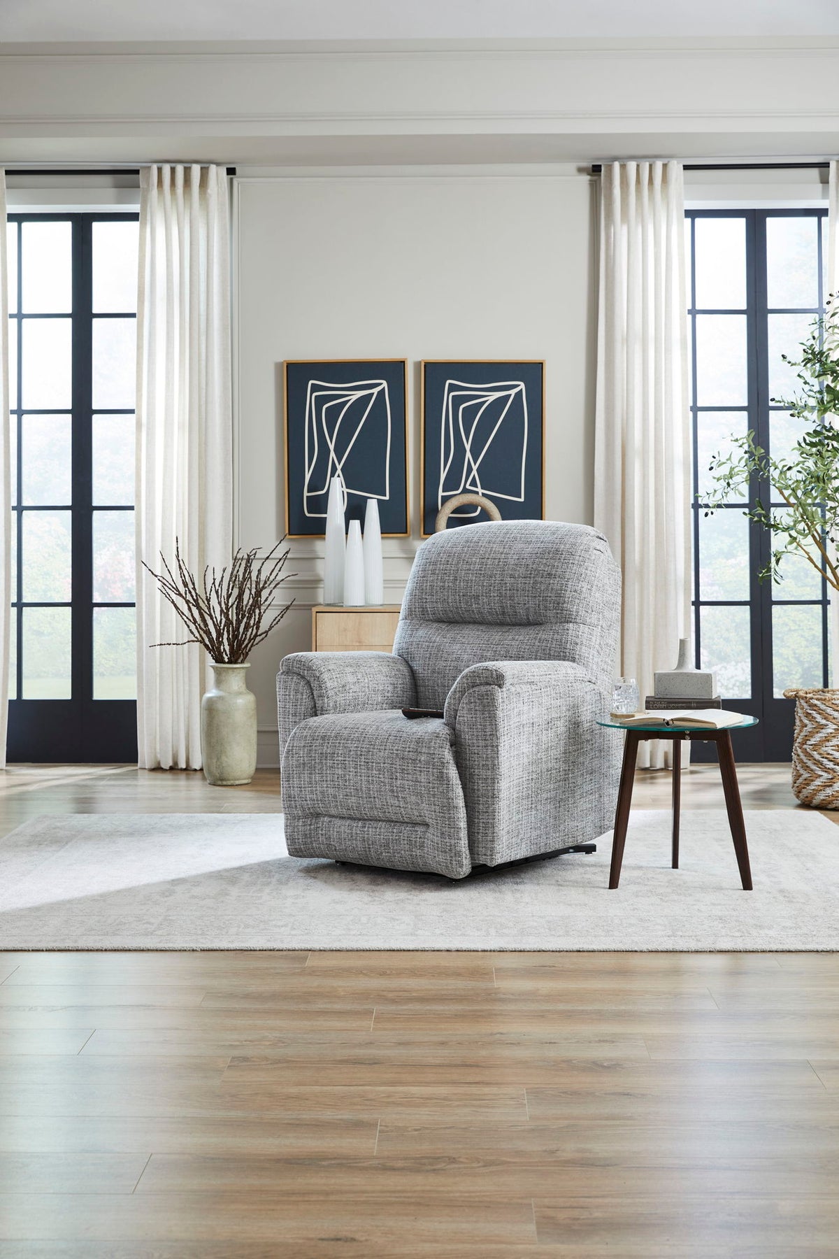 Coppell Power Head-Tilt Zero Gravity BodyRest Recliner Best Home Furnishings