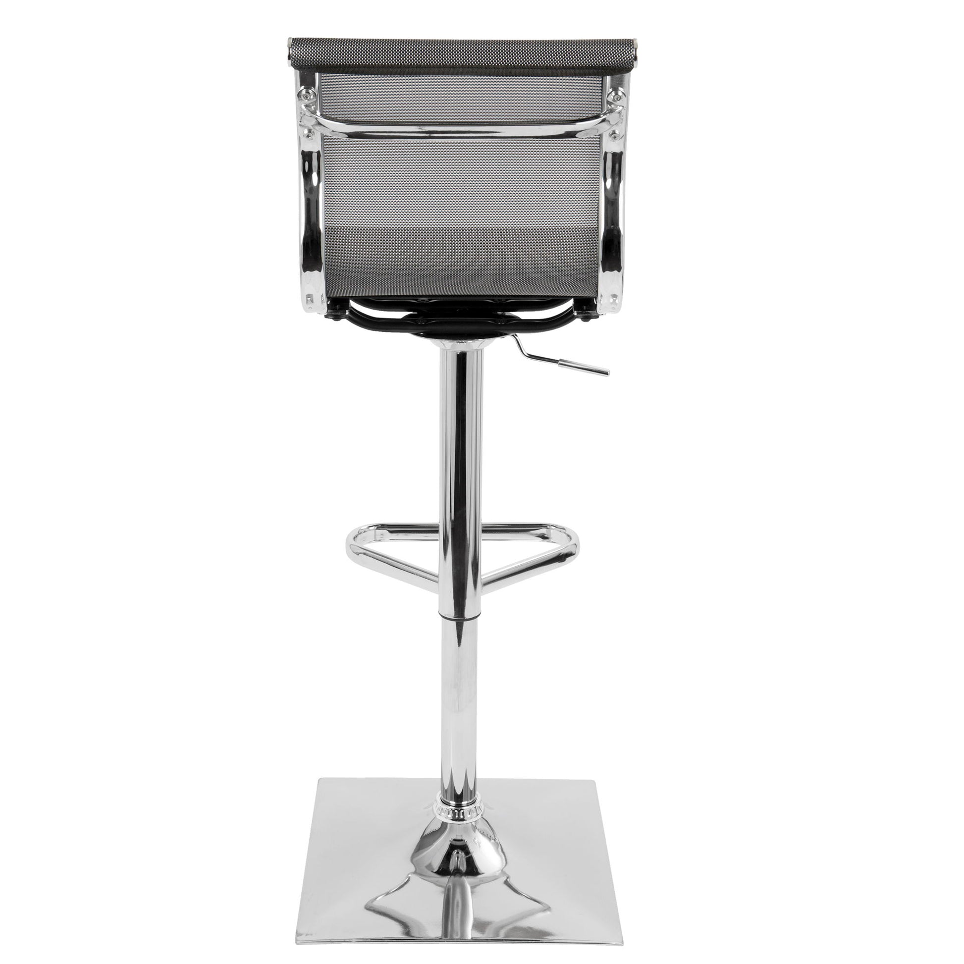 Mirage - Contemporary Adjustable Barstool With Swivel Lumi Source