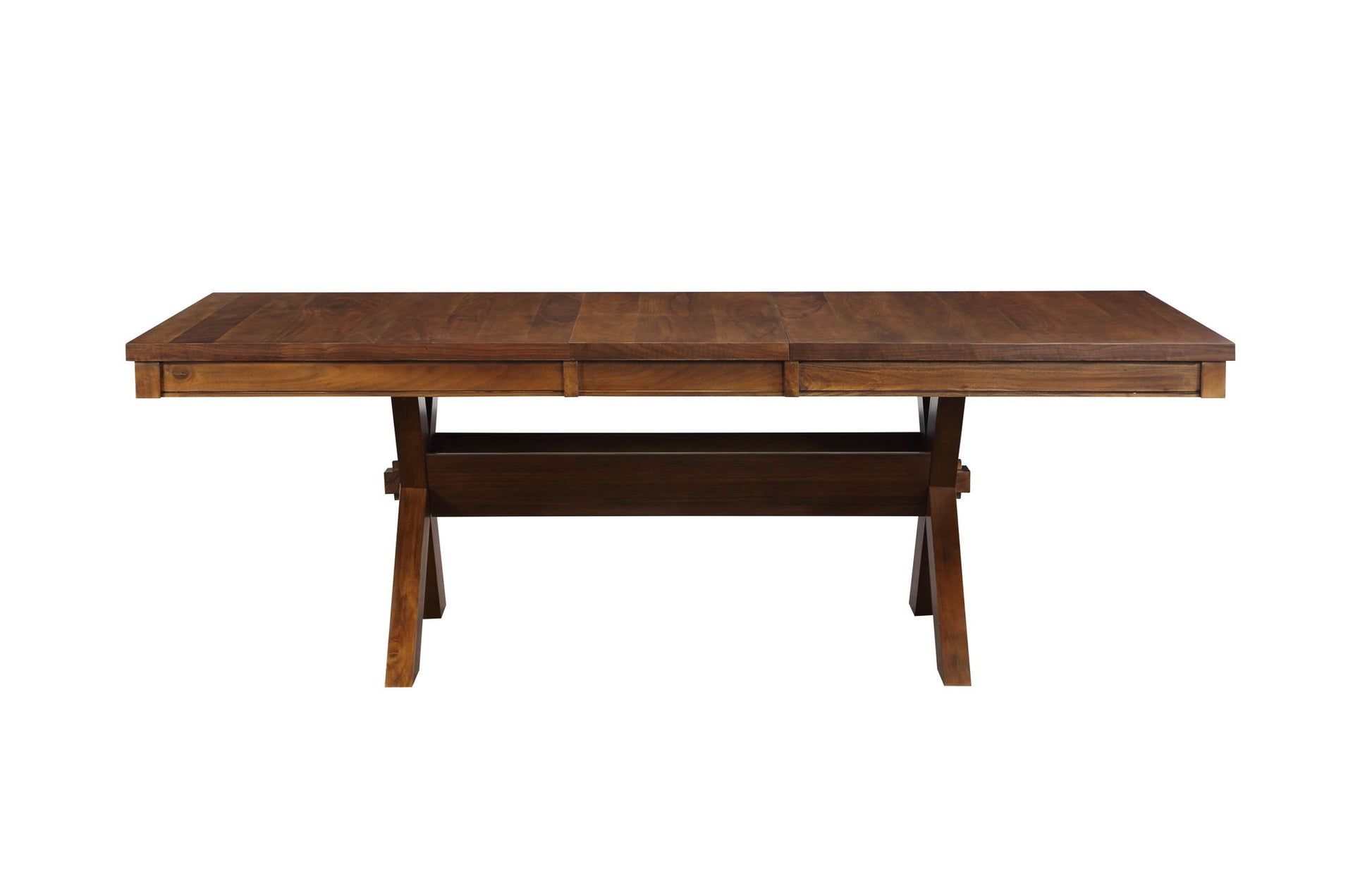 Apollo - Dining Table (With 1 Butterfly Leaf) - Walnut Acme