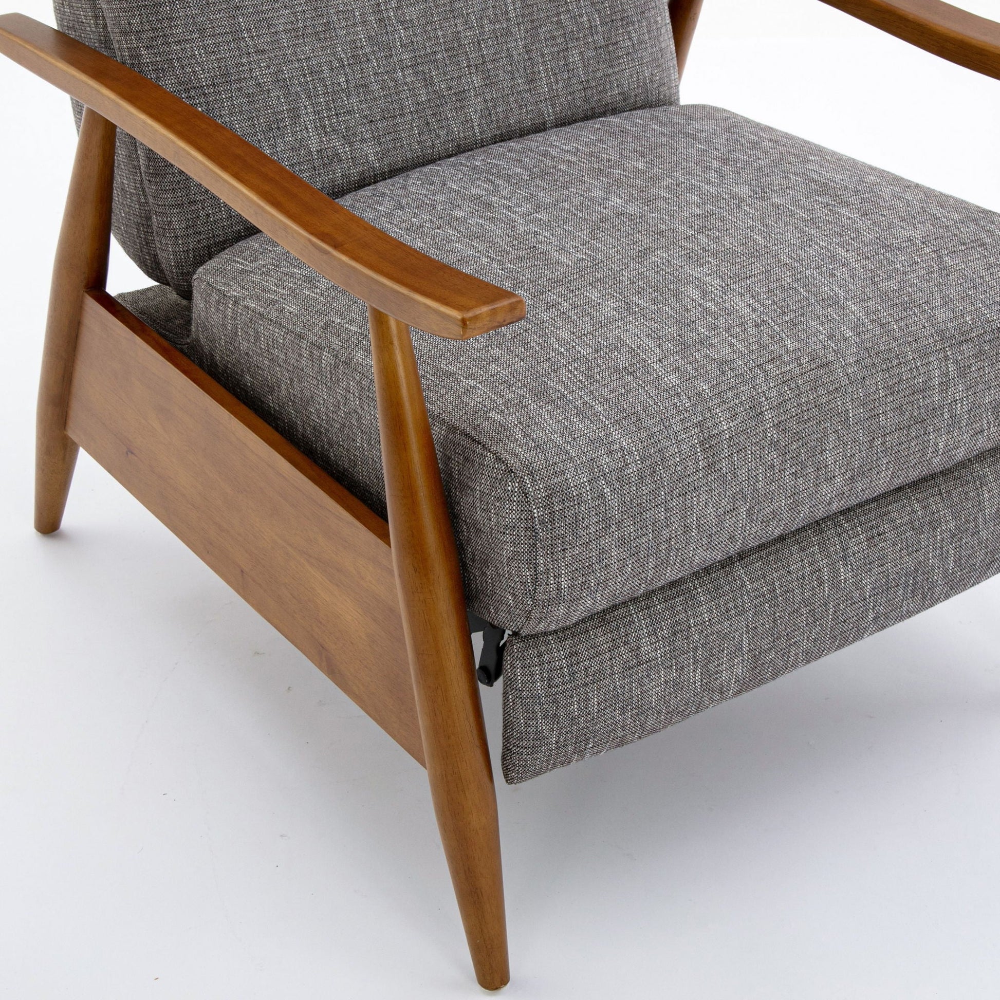 Vaughn - Push Back Recliner With Solid Hardwood Legs Home Essentials