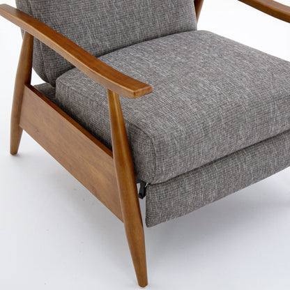 Vaughn - Push Back Recliner With Solid Hardwood Legs Home Essentials