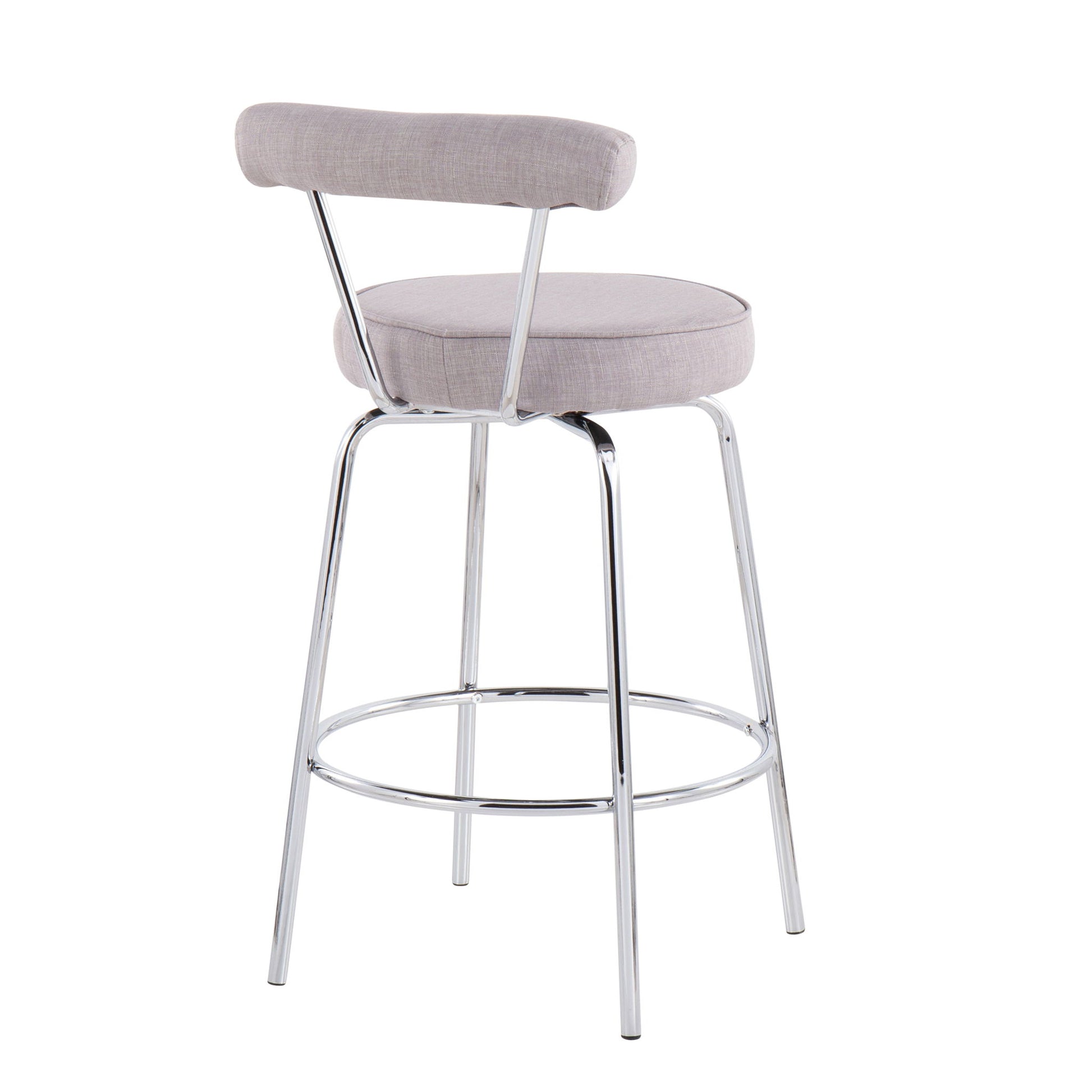 Rhonda - Contemporary Counter Stool (Set of 2) Lumi Source