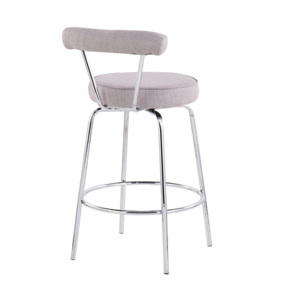 Rhonda - Contemporary Counter Stool (Set of 2) Lumi Source