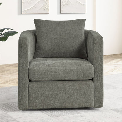 Sutton - Swivel Barrel Chair Ridgecrest Home
