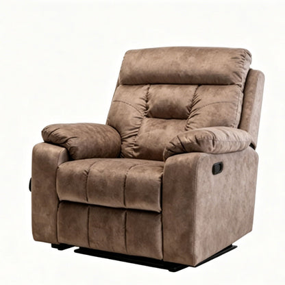 Electric Lift Chair With Heating And Massage, 180° Recline - Brown Home Essentials