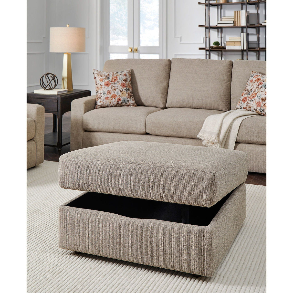 Dovely Storage Ottoman Best Home Furnishings