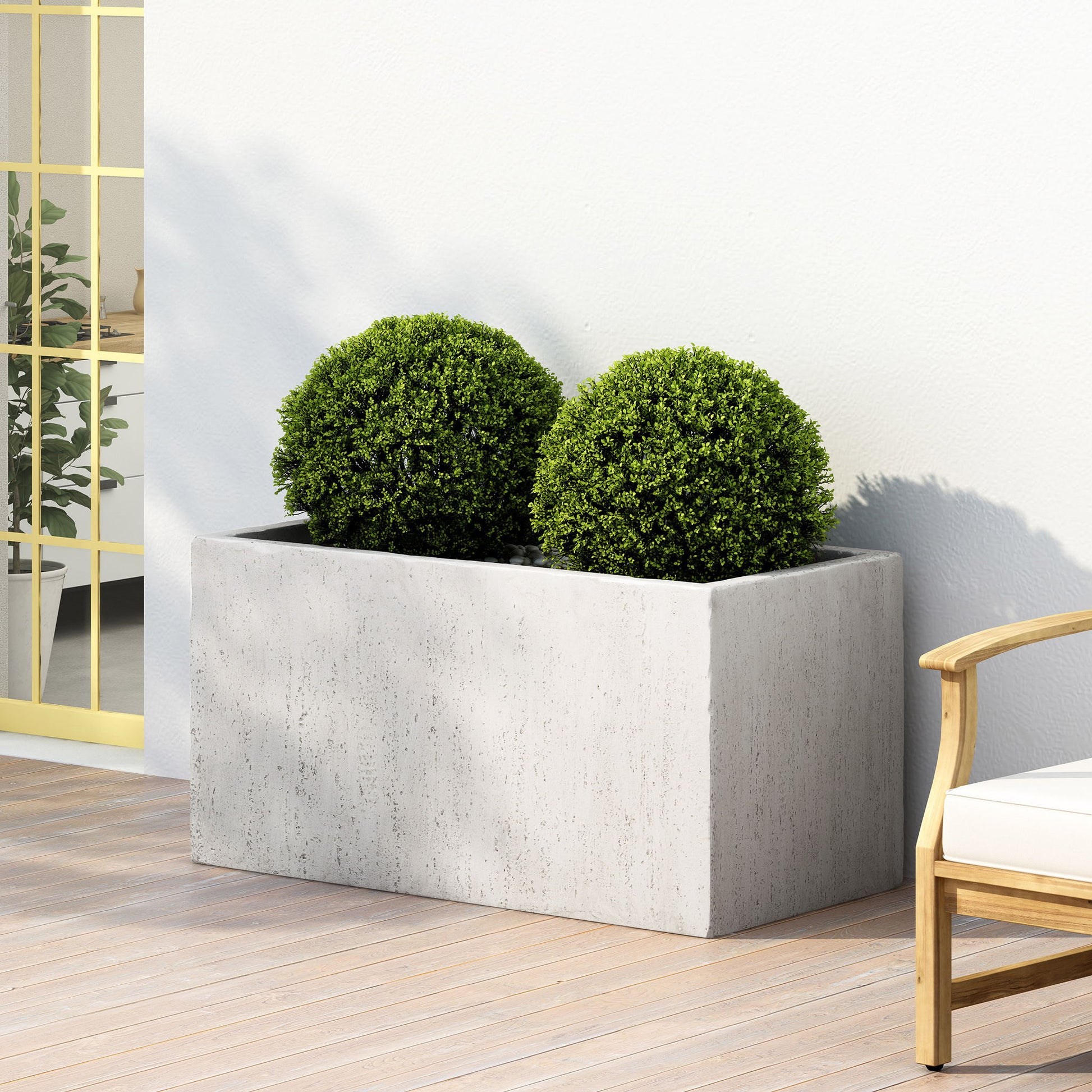 Modern Outdoor Planter Noble House