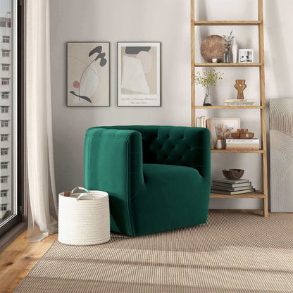 Delaney - Ergonomic Design Swivel Chair Ashcroft Furniture