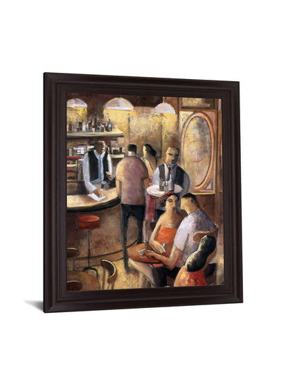 Evening Rendezvous - 28" x 34" Framed Wall Art Classy Art