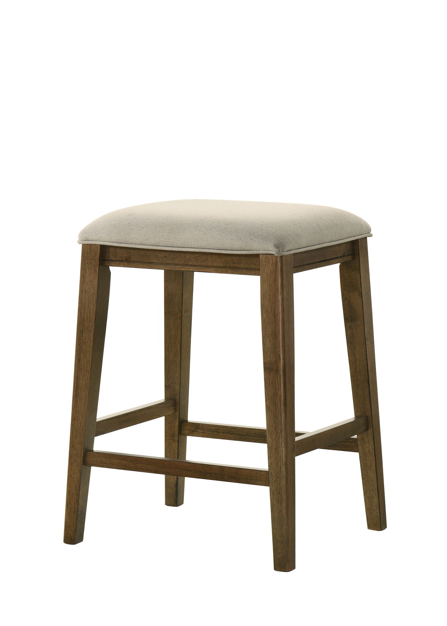 Sasha - 17" Counter Height Stool With Upholstered Seat Lilola Home