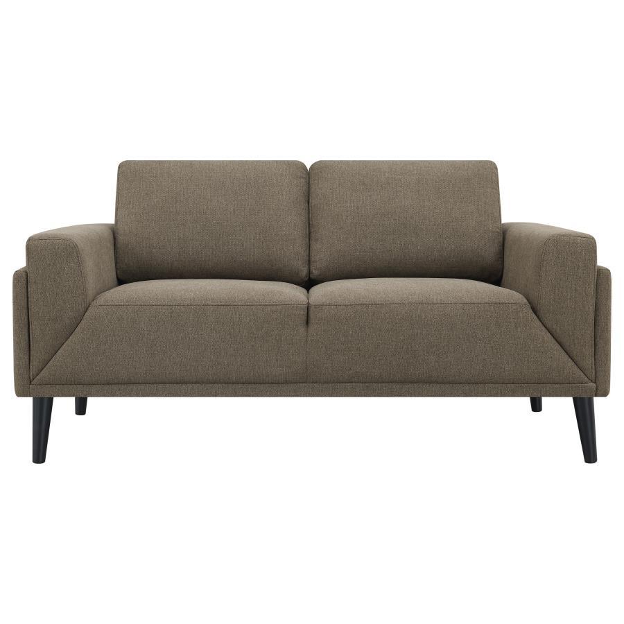 Rilynn - Upholstered Track Arm Loveseat