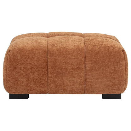 Octavia - Fabric Rectangular Upholstered Ottoman Coaster Fine Furniture