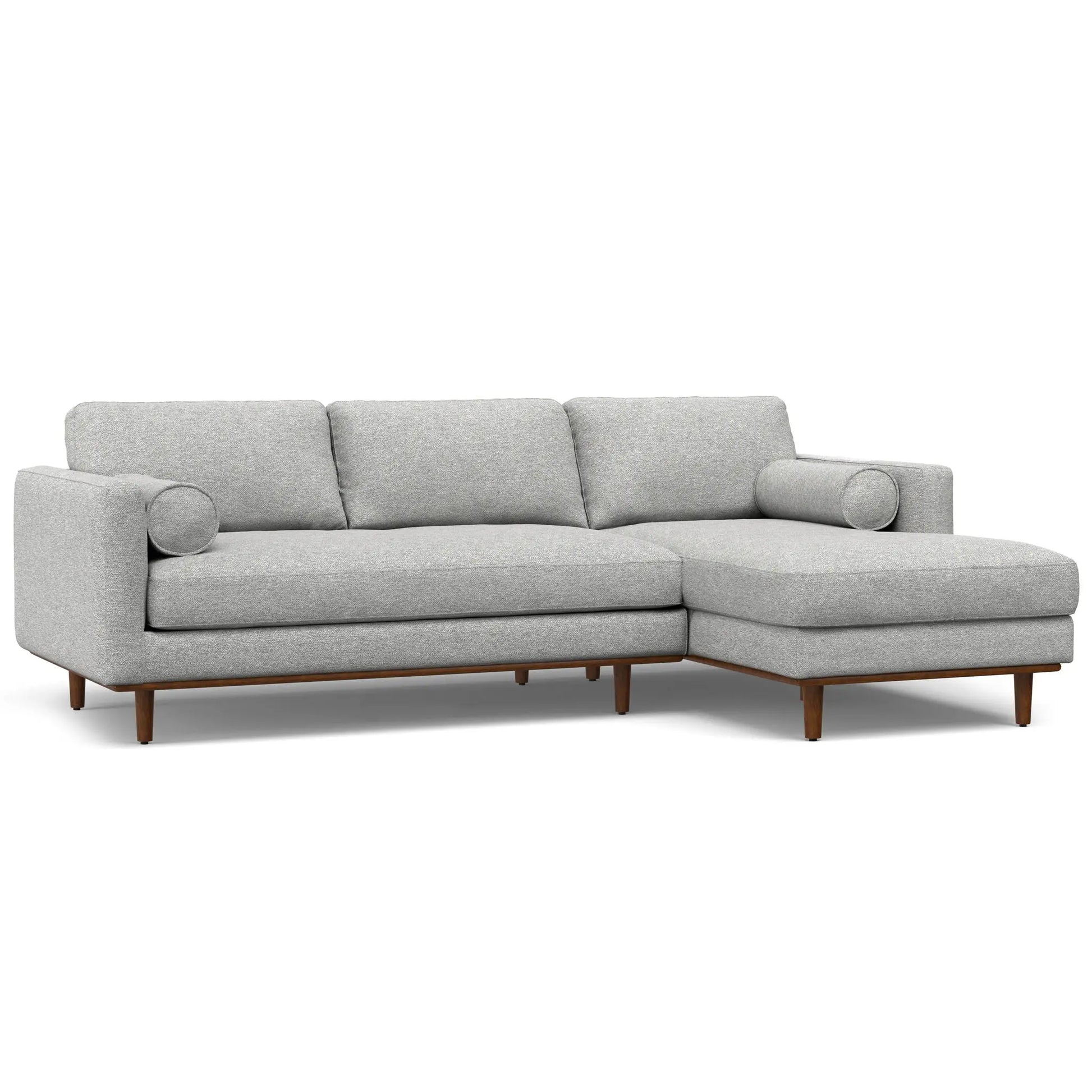Morrison - Upholstered Sectional Sofa Simpli-Home