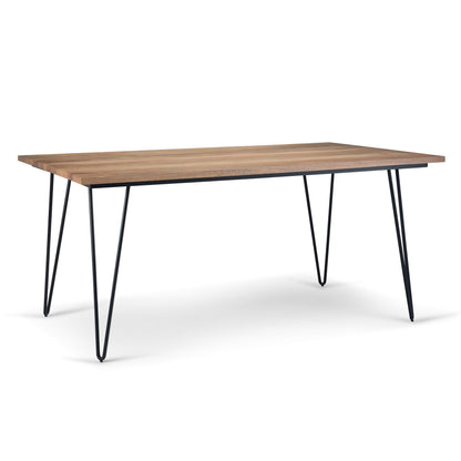 Hunter - Square Tabletop Dining Table Simpli-Home