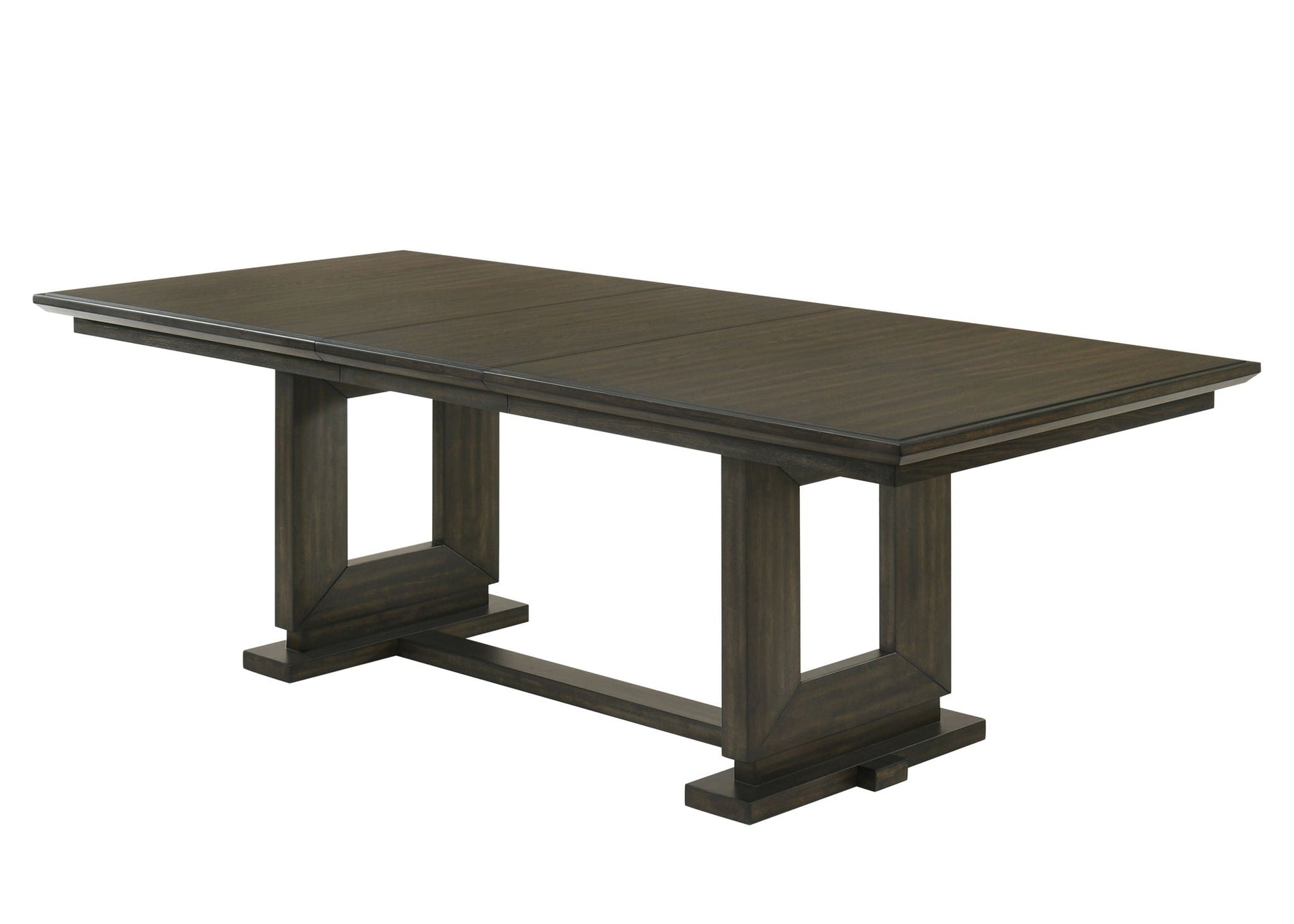 Herbert - Dining Table (1 x 18" Leaf) - Espresso Crown Mark