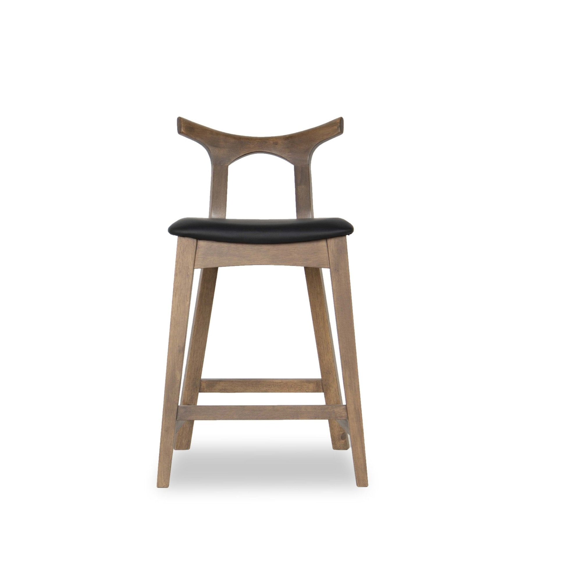 Hester - Upholstered, Square Bar Chair (Set of 2) Ashcroft Furniture