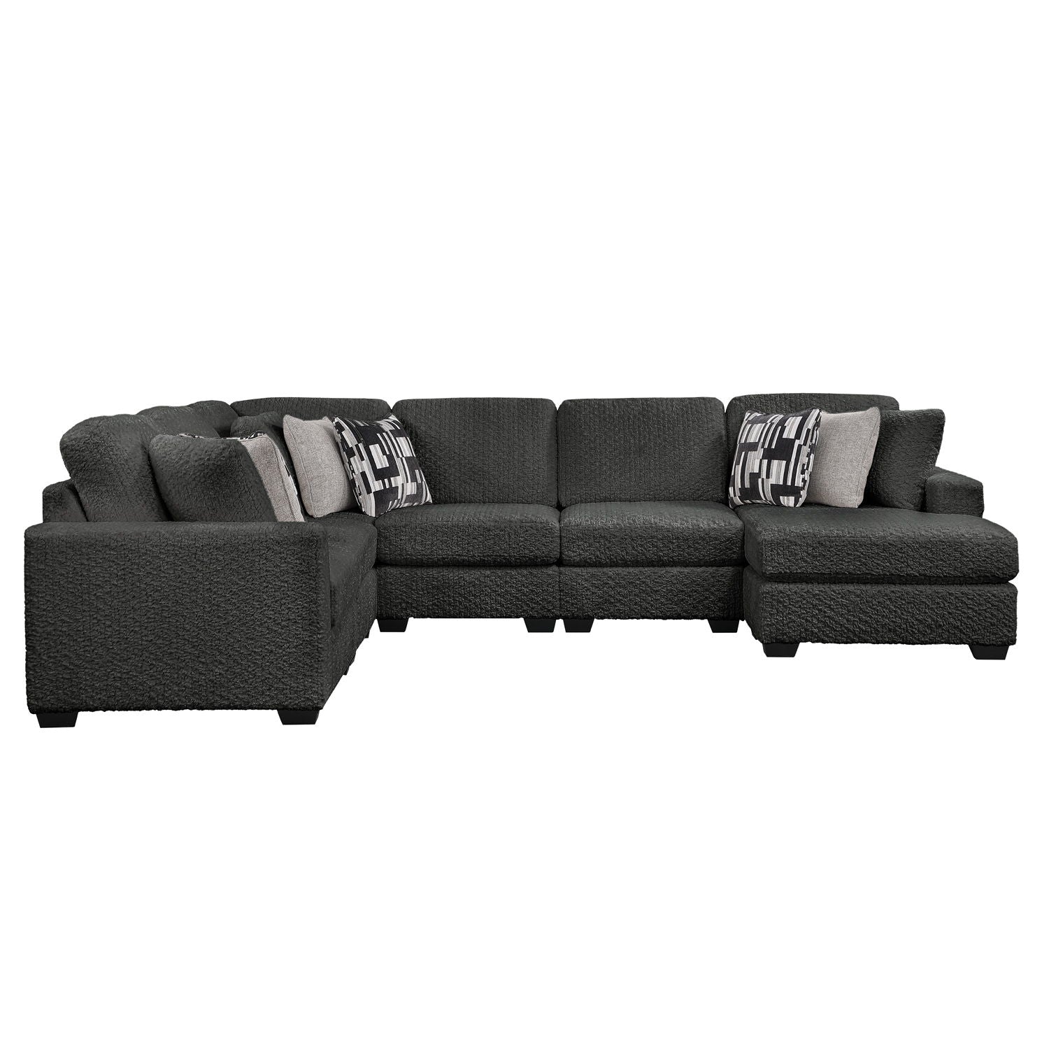 Maxwell - Modern Sectional Sofa Matrix Furniture Group
