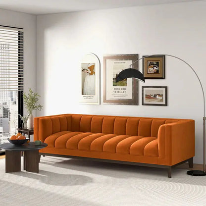 Melissa - Mid Century Modern Sofa Ashcroft Furniture