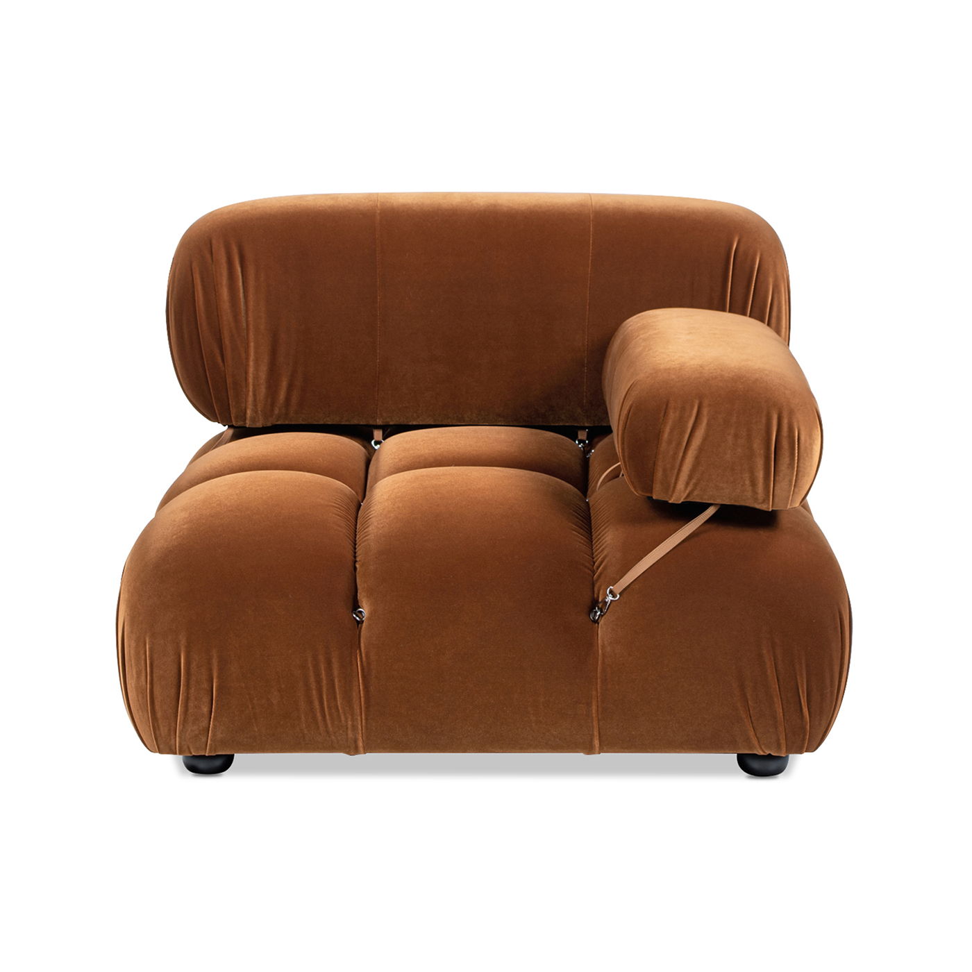 Marcel - Bubble Modular Modern Lounge Arm Chair Jennifer Taylor Home