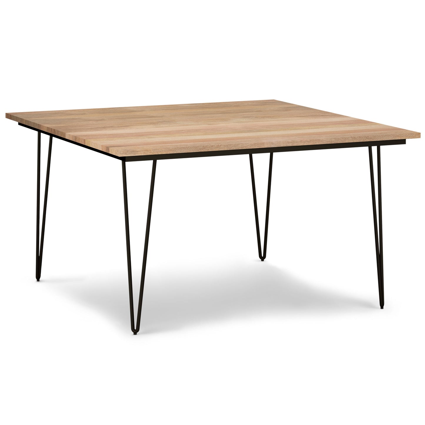 Hunter - Square Tabletop Dining Table Simpli-Home