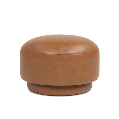 Fuji - Mushroom Footstool Ottoman With Compact Design Jennifer Taylor Home
