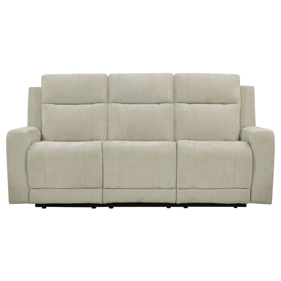 Kennett - Chenille Upholstered Power Reclining Sofa Coaster Fine Furniture