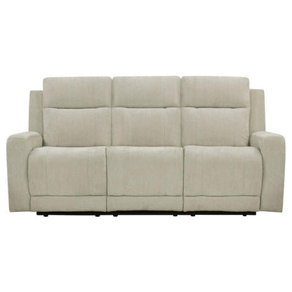 Kennett - Chenille Upholstered Power Reclining Sofa Coaster Fine Furniture