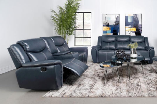 Sloane - Upholstered Reclining Sofa Set Coaster Fine Furniture