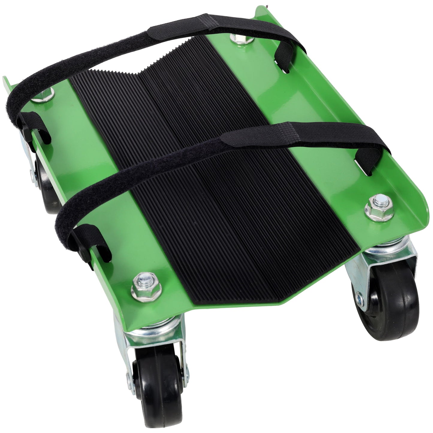 Heavy Duty Snowmobile Dolly With V Slide And Swivel Casters Steel, 1500Lbs Capacity Daily Nest