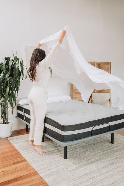 Microplush And Bamboo Hypoallergenic Sheet Set Omne Sleep