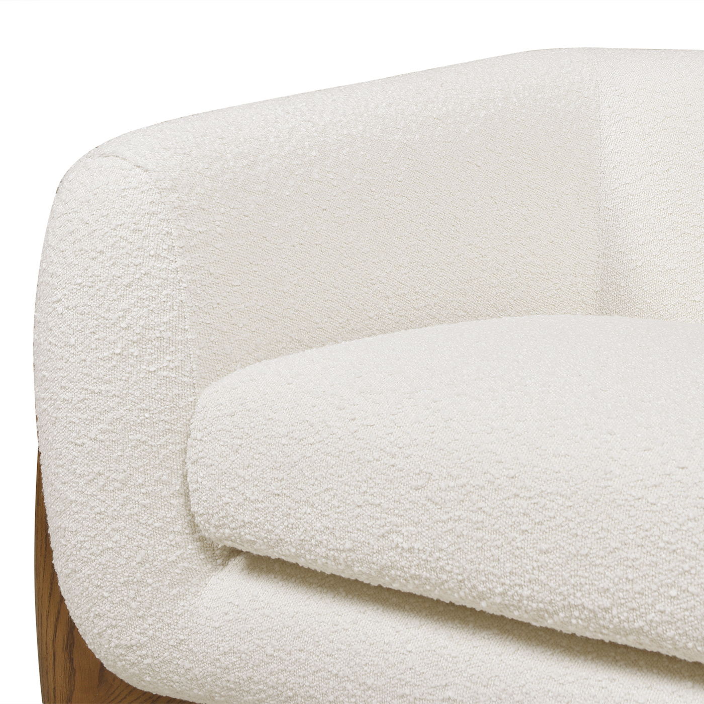Alpine - Sherpa Arm Chair Jennifer Taylor Home