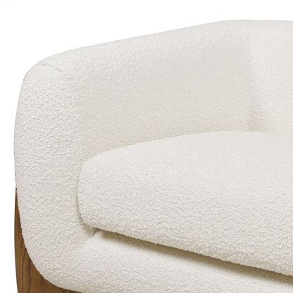 Alpine - Sherpa Arm Chair Jennifer Taylor Home