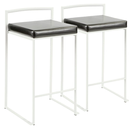 Fuji - Simple Elegance, Contemporary Stackable Counter Stool Lumi Source