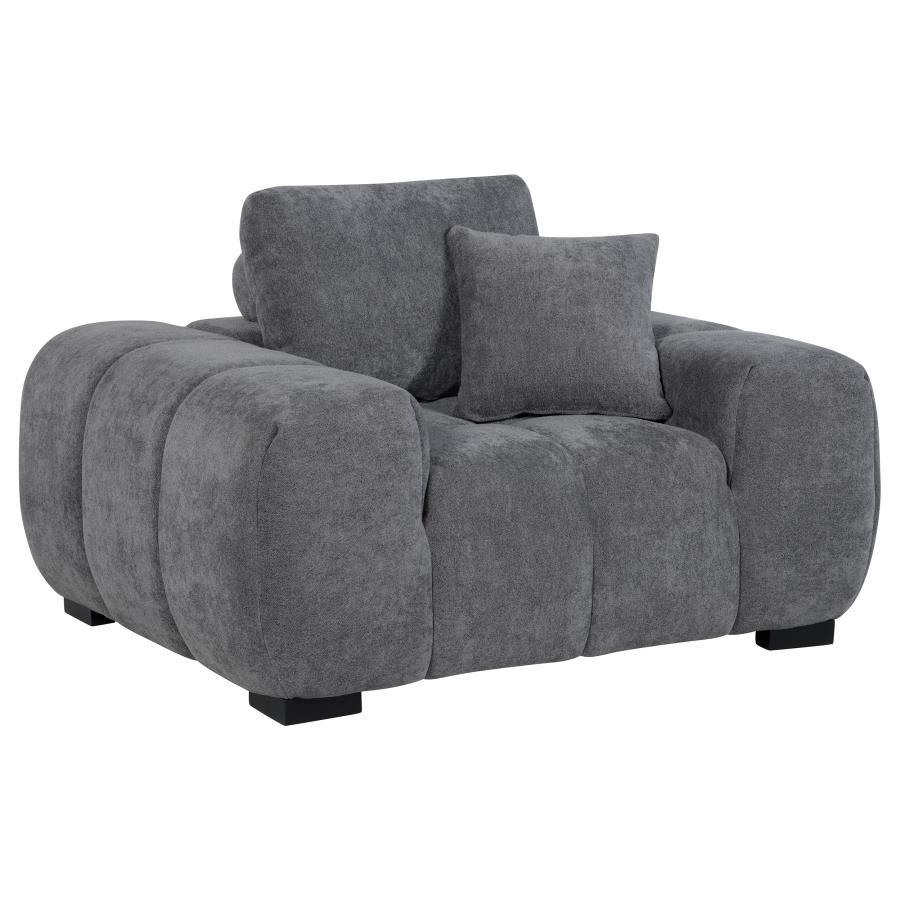 Octavia - Upholstered Track Arm Accent Chair Coaster Fine Furniture