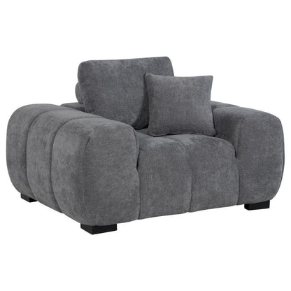 Octavia - Upholstered Track Arm Accent Chair Coaster Fine Furniture