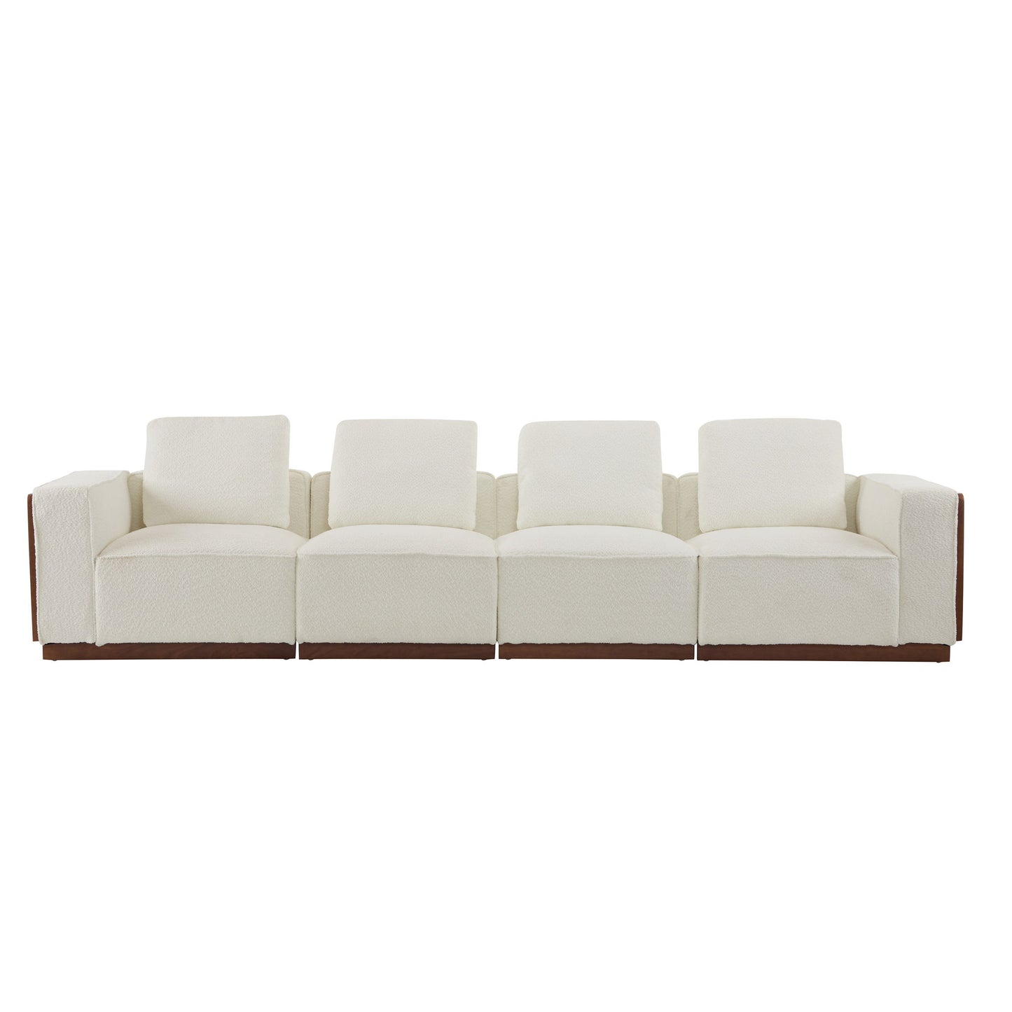 Chita - Modular Sectional Sofa With Larger Seats Noble House