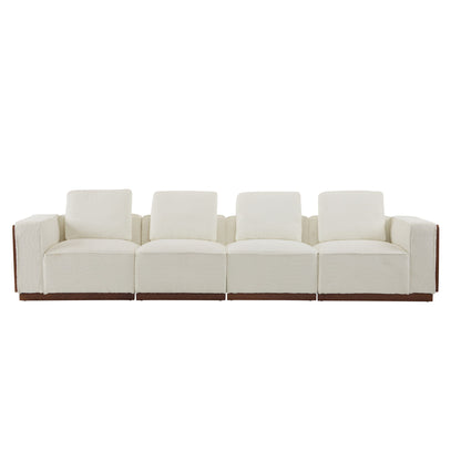 Chita - Modular Sectional Sofa With Larger Seats Noble House