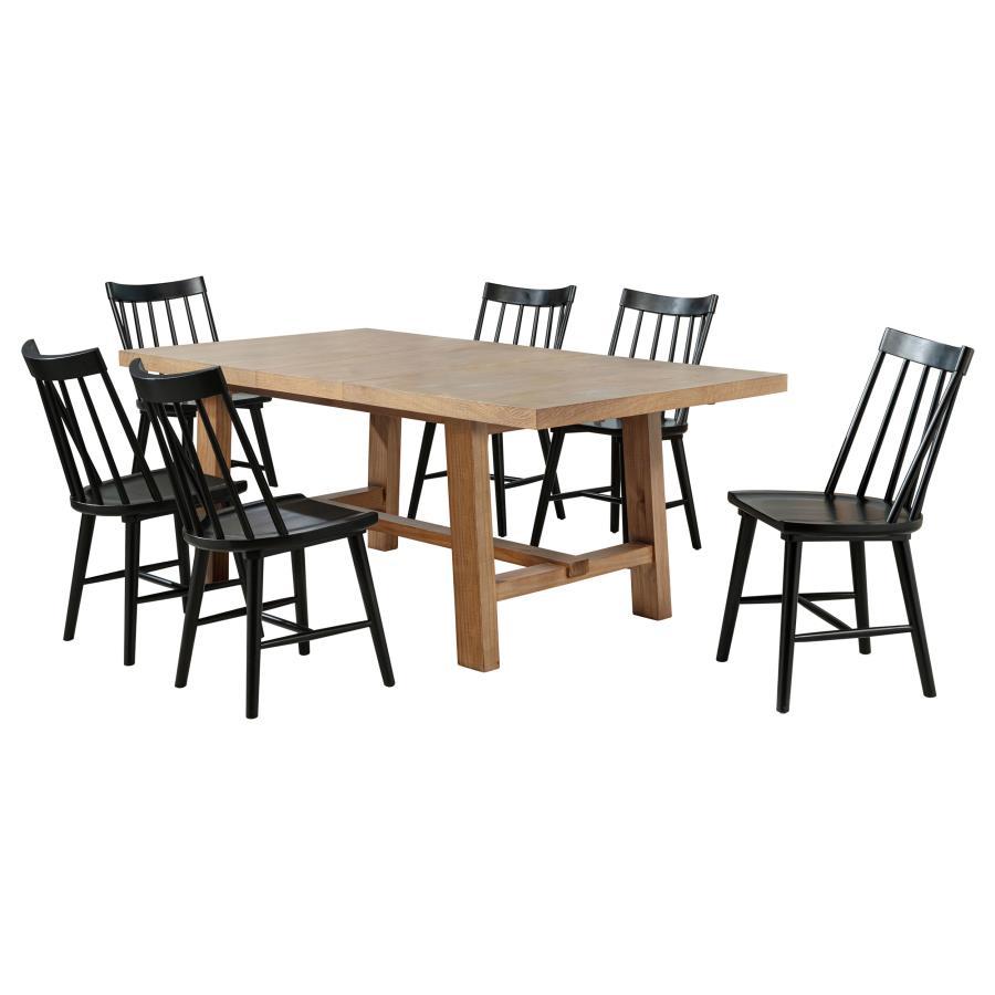 Middleton - Extension Leaf Dining Set Coaster Fine Furniture