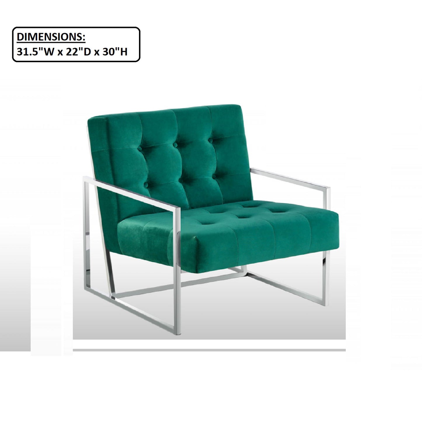 Living Room Accent Chair With Frame Home Essentials
