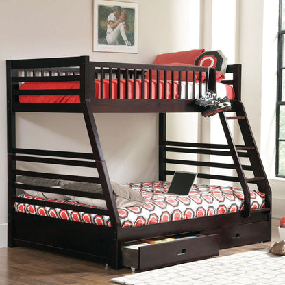 Newhall - Bunk Bed With 2 Drawers Furniture Max