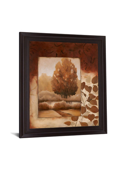 Copper Woodland View - 28" x 34" Framed Wall Art Classy Art
