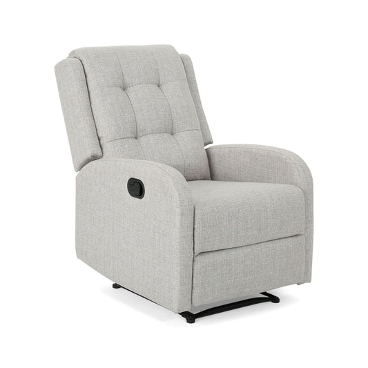 Elegance Manual Wide Standard Recliner Noble House